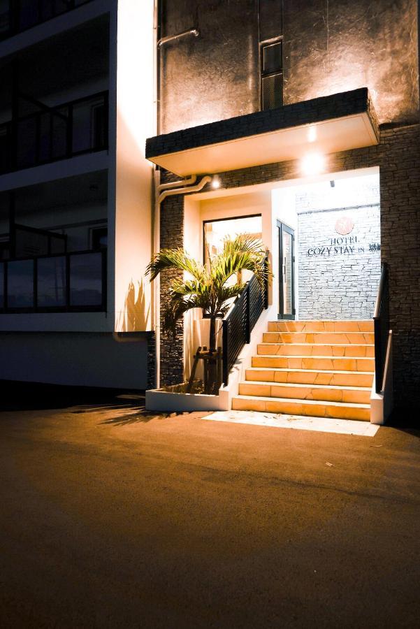 Cozy Stay In Onna Exterior foto